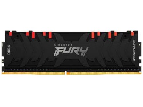 MEMORIJA KINGSTON 16GB(2X8GB)/DIMM/DDR4/3200MHZ/CL16/FURY RENEGADE RGB